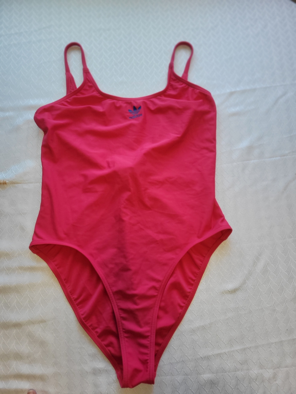 Adidas Pink One-Piece Swimsuit